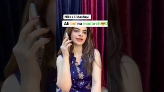 Nibba NIBBI ki Aashqui 😂😂 comedy funny [upl. by Darlleen]