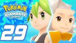 SFIDIAMO AARON E TERRIE SUPERQUATTRO  Pokemon Diamante Lucente ITA  Episodio 29 [upl. by Assyl8]