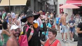 Gay Pride Sitges 2012 [upl. by Llerrahs]