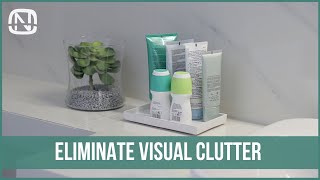 How to reduce VISUAL CLUTTER Home organization tips  OrgaNatic [upl. by Chase]