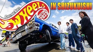 Lowriders amp Exotic cars in Japan  Wheels 2023 in SHIZUKUISHI IWATE [upl. by Araik]