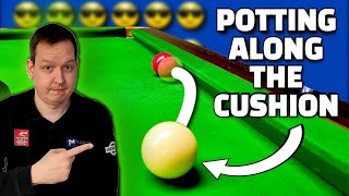 How To Play Reds Along The Cushion  Snooker Tips [upl. by Richer101]