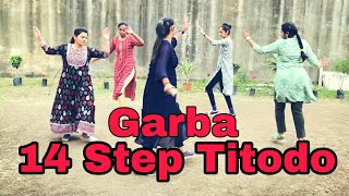 14 step titodo raas garba cover song part1 online garba class [upl. by Ama]