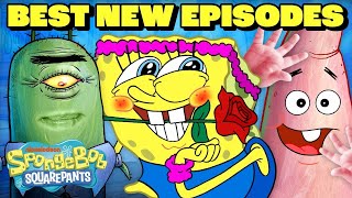 120 Minutes of NEW SpongeBob Episodes  2 Hour Compilation  SpongeBobOfficial [upl. by Kath]