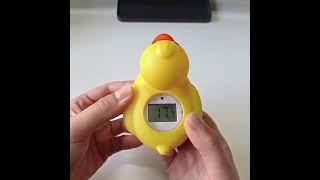 2 in 1 Multiple use Bath Thermometer For Child babies and adults [upl. by Ledarf911]