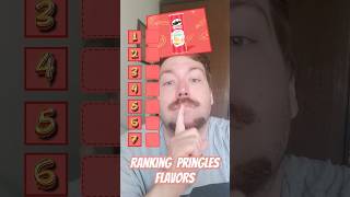 Ranking Pringles Chips [upl. by Ecyrb]