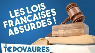 5 lois françaises totalement absurdes [upl. by Falconer]