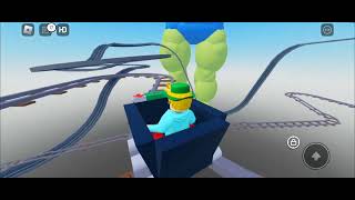 THE Series cart ride game roblox gamesinroblox robloxgames [upl. by Foushee]