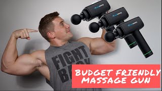 AchedAway Massage Gun Product Review [upl. by Neeloc308]