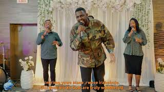 IMIRIMO YAWE MANA Emmaus choir Covered by Nice Ndatabaye [upl. by Tterrag]