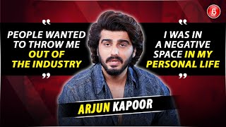 Arjun Kapoor on Singham Again dealing with career lows selfdoubt saying NO to Karan Johar [upl. by Katrinka]