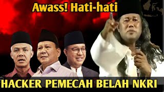 Gus Muwafiq Terbaru 2023  Hatihati‼️Aksi HOACKER PERANG BADAR Menjelang Pilpres 2024 [upl. by Lissner]