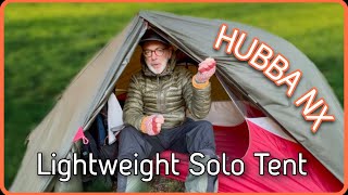 WHY Choose the Hubba Nx  Hubba Nx Tent Review Full technical spec in the description [upl. by Hum]