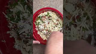 Baked Potato Salad cooking potato recipe fyp [upl. by Divadleahcim]