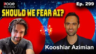 Roqe Ep 299  Should We Fear AI  Kooshiar Azimian [upl. by Anyar]