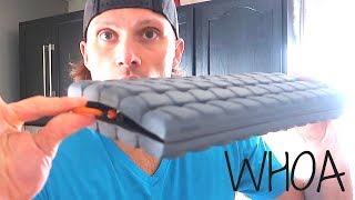 Collapsible Foam Roller Review [upl. by Jolie164]