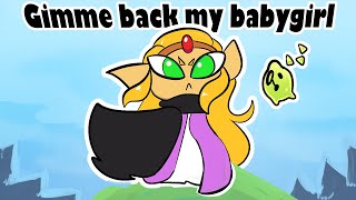 Zelda but you play as Zelda [upl. by Eastlake857]