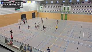 WESTFRIESLAND SEW B1 vs Olympiade hengelo B1  01122024 [upl. by Nosredneh]