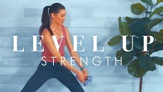 Full Body Strength Training for Seniors amp Beginners  Choose your level [upl. by Avir]