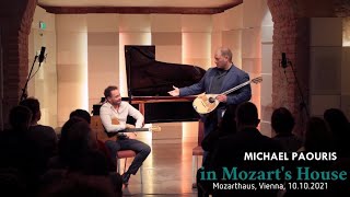 Michael Paouris in Mozarts House Mozarthaus  VIRTUOSONATA No 1 [upl. by Remmer]