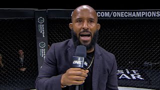 Demetrious quotMighty Mousequot Johnson Retires from MMA 🐐👑 [upl. by Herries]