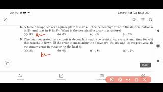 DC PANDEY PHYSICS OBJECTIVE QUESTIONS UNIT2 [upl. by Zoba]