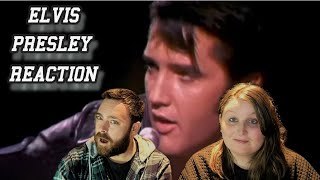 Elvis Presley  Trying To Get To You 68 Come Back Special Reaction elvispresley musicreactions [upl. by Juliann782]