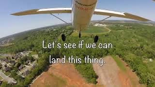 Hold Right Rudder  Hold Right Rudder  Cessna 150J  N51224 1080WebShareName [upl. by Barthelemy701]