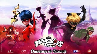 MIRACULOUS  🐞 CHASSEUSE DE KWAMIS  TRAILER OFFICIEL 🐞  Les aventures de Ladybug et Chat Noir [upl. by Einnaoj]