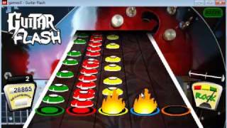 Guitar flash custom  Uber Song 53k [upl. by Assil]