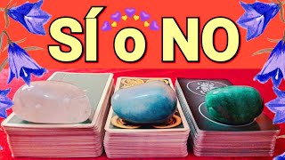 🔴 TAROT SI O NO ✅ TAROT interactivo HOY 💕 ELIGE HASTA 3 OPCIONES PARA 3 PREGUNTAS 🌞 Tarot reciente [upl. by Vine]