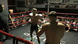 Ringwars Prize Fight Semi Final 2 Gasan Gindra V Reece Robson [upl. by Asenab]