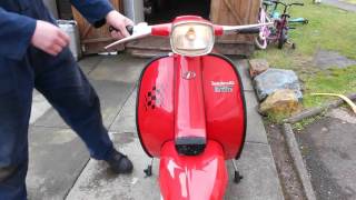 Hails lambretta innocenti gp200 1971 [upl. by Ettenawtna870]