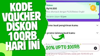 KODE VOUCHER DISKON TOKOPEDIA DISKON 100RB GUNAKAN SEKARANG [upl. by Wiener784]