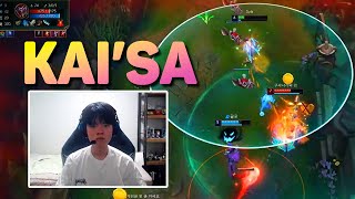 Proview KT Deft Kaisa Destroy Ashe Adc KR Challenger [upl. by Hitt]