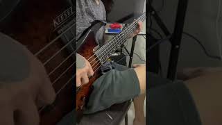 Kiesel Vader vs Modulus Q4 kiesel bass slapbass bassplayer bassist music groove bassguitar [upl. by Eidas]