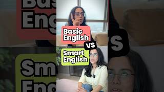 Stop Using BASIC English 🚫 SMART Alternatives for Daily Words learnenglish speakenglish ananya [upl. by Rudy]