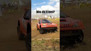 Who did it best 👀rallycross rallycars [upl. by Zuzana]