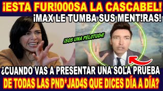 ¡ LA EXHBEN COMO LA FARS4NTE QUE ES  ¡PERIODISTA LE D3RRUMBA SU SHOW A LA CASCABEL [upl. by Nahtanaoj]