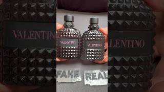 Fake vs Real Valentino Uomo Born In Roma Perfume [upl. by Ainoet79]