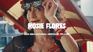 Rosie Flores NEA National Heritage Fellowship Tribute Video 2024 [upl. by Janice]