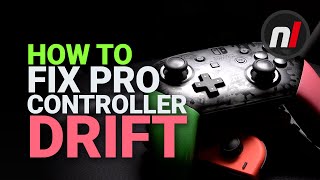 How You Can Fix a Drifting Pro Controller Stick  Nintendo Switch [upl. by Linell]