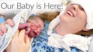 Birth Vlog  Welcome Luke Ballinger [upl. by Finbar]