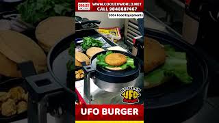 UFO Burger Coolex Food Machines Vijayawada Smart Business Idea [upl. by Rico612]