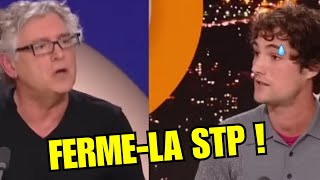 Michel Onfray FAIT CRAQUE Pablo pillaudvivien en plein DIRECT  Débat 76 [upl. by Lednek]