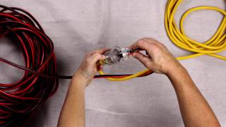 How To Keep Extension Cords Connected  DIY At Bunnings [upl. by Herrick973]