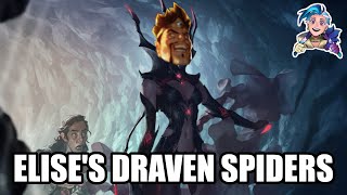 Elises DRAVEN Spiders  Path of Champions [upl. by Nnaik]