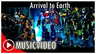 Transformers Arrival to Earth Musicvideo [upl. by Janelle280]