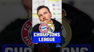 BAYERN MONACO  REAL MADRID PRONOSTICI SEMIFINALI CHAMPIONS LEAGUE [upl. by Weidar]