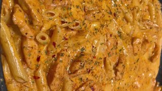 Creamy Tomato Pasta  Pink Sauce Chicken Pasta Recipe [upl. by Erny372]